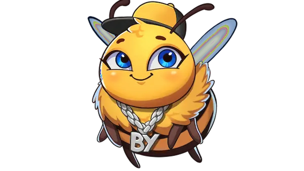 Tampilan visual slot Honey Rush Black and Yellow dengan tema kota neon