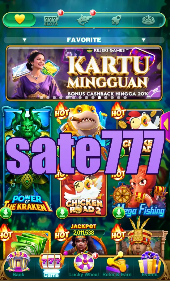 sate777 Masuk