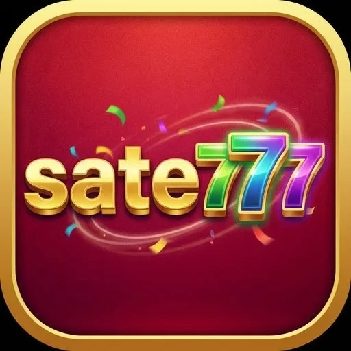 sate777 Logo - Resmi