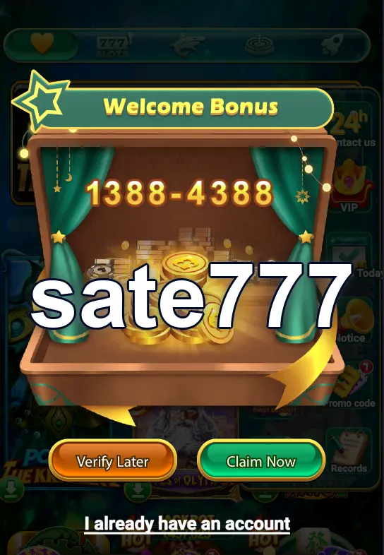 sate777 Tangkapan Layar Resmi APK